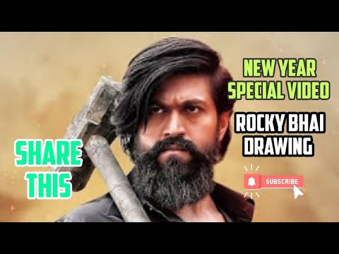 KGF(Yash) : Indian Track drawing