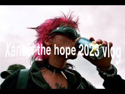 [vlog] xansei and friends. the hope 2023