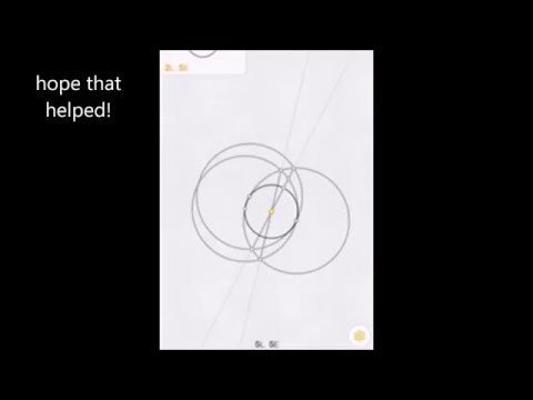 How to Beat Level 7 With 3 Stars on Euclidea