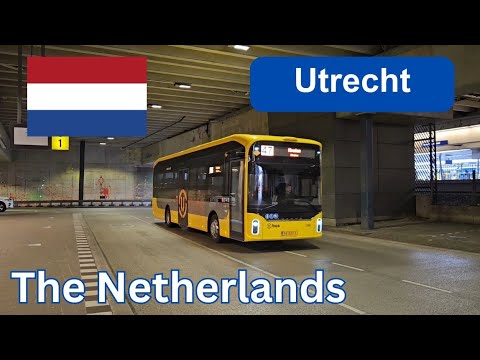 Public Transport in Utrecht, the Netherlands🇳🇱 2025