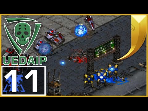 StarCraft Remastered: UEDAIP vT11 - New Gettysburg
