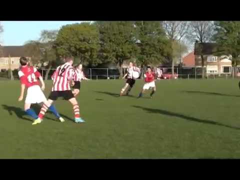 RKVV Roosendaal C4 kampioen 2013 2014