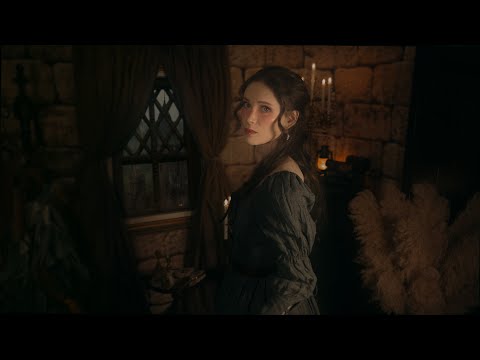 Rainy Night in a Castle | Medieval ASMR (Personal Attention)