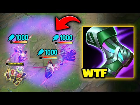 Why Rushing Sorc Boots is Secretly BROKEN on Singed... (Why does this work?)
