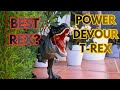 The CRAZIEST T REX EVER POWER DEVOUR Unboxing