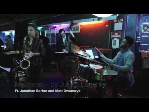 Julieta Eugenio Trio - live at Fat Cat