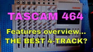 Video thumbnail for Tascam 464 Portastudio  review, comparison & features overview by Tetrakan