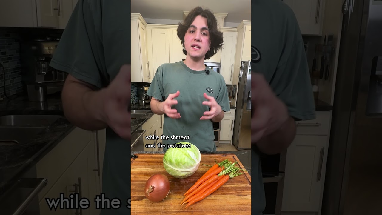 The BEST Corned Beef Cabbage Recipe