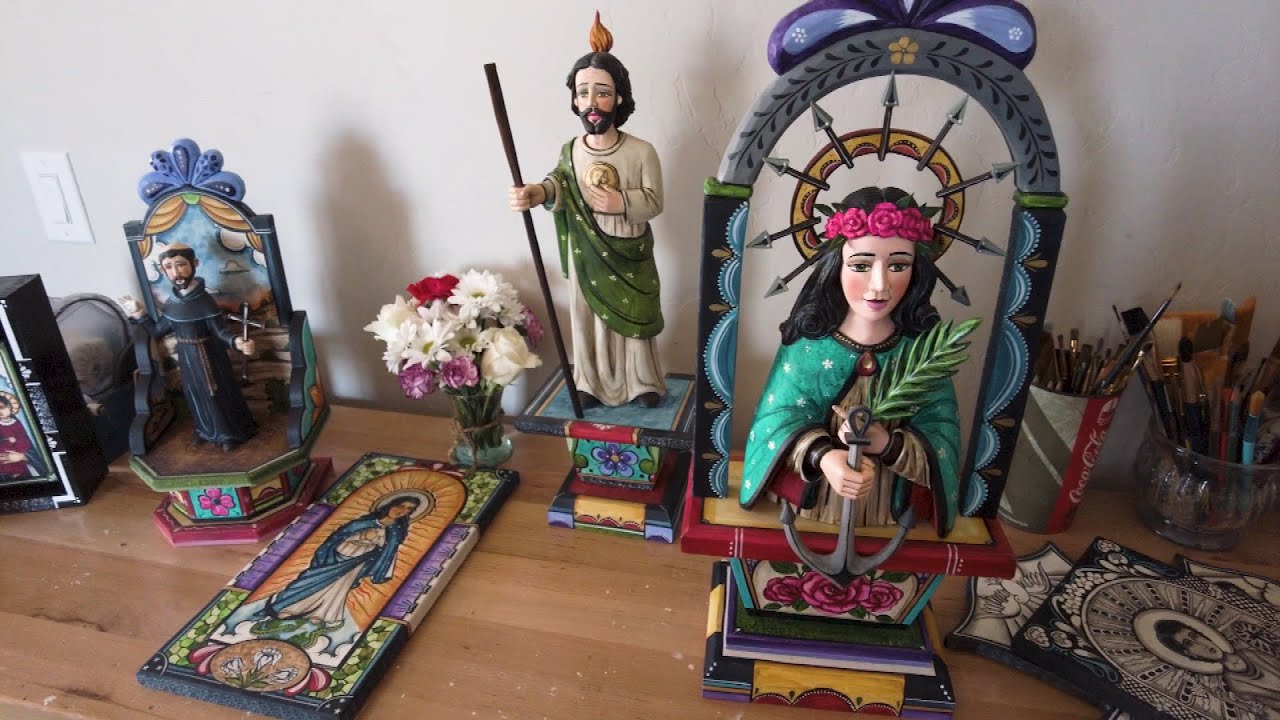 Andrew Montoya and The Spanish Market | NMPBS ¡COLORES!