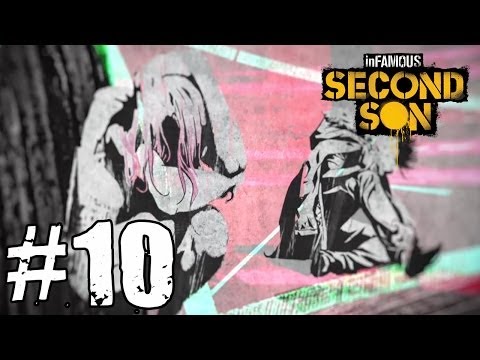 Infamous Second Son Gameplay Walkthrough w/ SSoHPKC Part 10 - The Girl With the Troubled Past