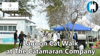 Lagoon Cat Walk at The Catamaran Company