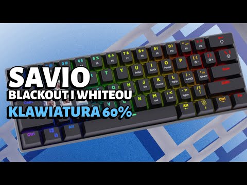 Klawiatura mechaniczna Blackout BROWN