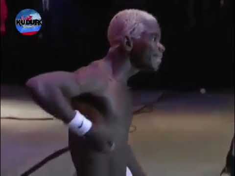 Tony Amado e o seu Bailarino Máquina "caídas pelo Kuduro". Acredita, você nunca viu caídas perfeitas