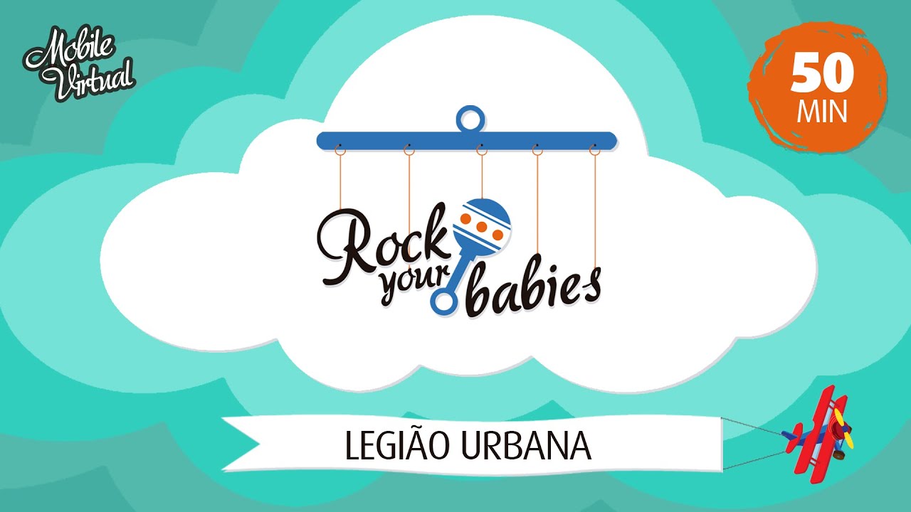 Rock Your Babies | Legião Urbana - Álbum Completo [Mobile Virtual]