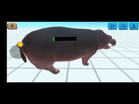 hippopotamus vs every unit arbs | Ibrahim Gaming