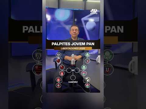 QUEM VAI SER O CAMPEÃO DA LIBERTADORES? FLAVIO PRADO DÁ PALPITE! | SERÁ QUE ELE VAI CRAVAR?