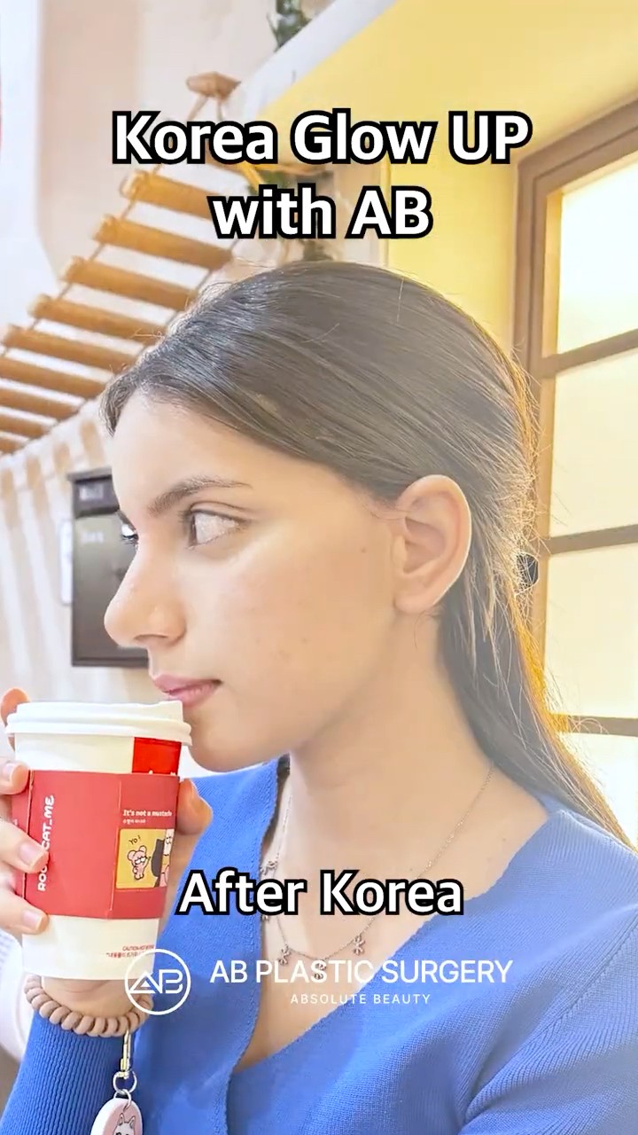 This Moroccan Got Her Dream Nose... in KOREA.