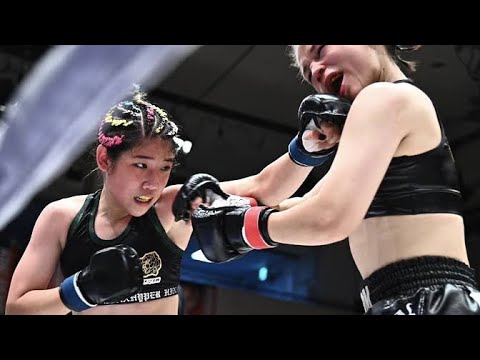 15歳の“新時代の怪物”が涙…北野ヒナタ、プロ2戦目で激闘勝利！🔥🥊