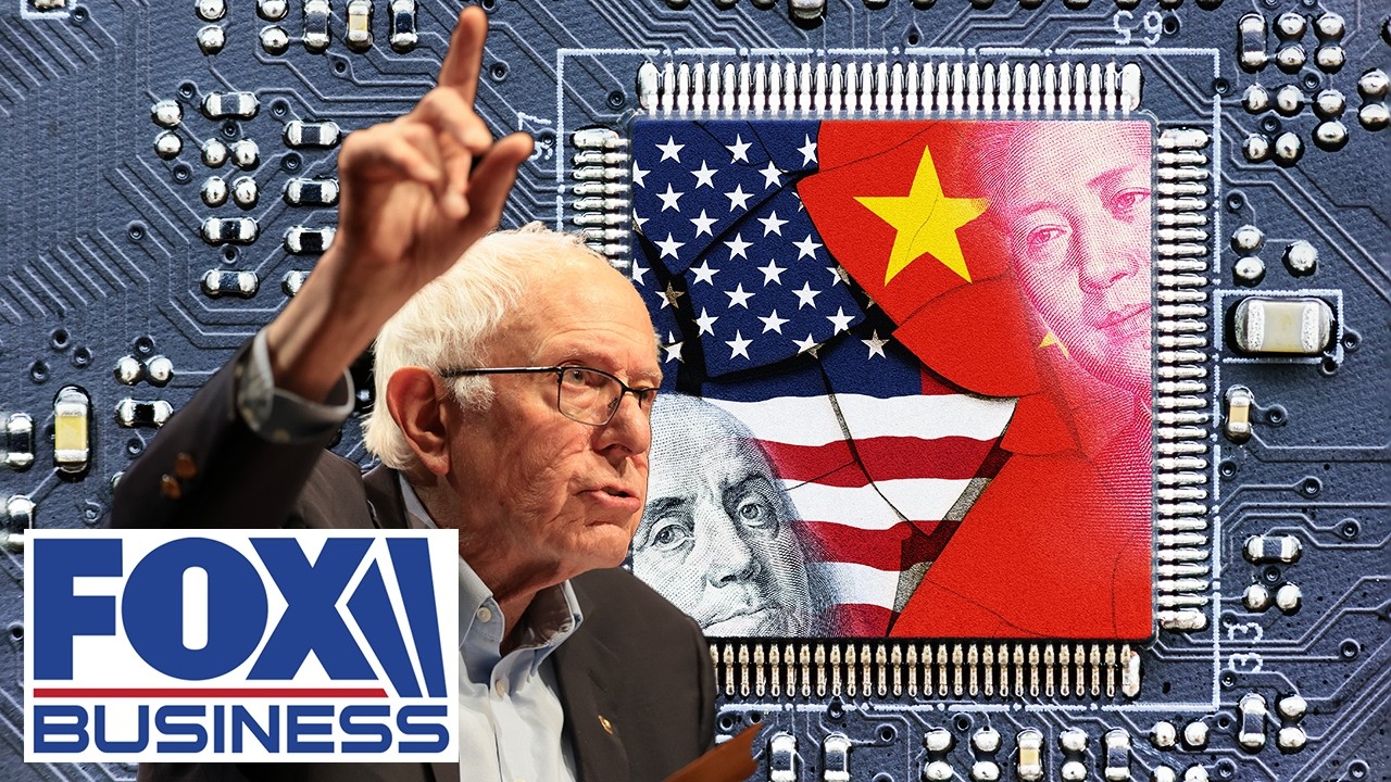 Bernie Sanders’ AI proposal IGNITES fight over U.S.-China AI race