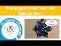 Hallo Welt Dein Erstes Programm Programmieren Mit Dem Calliope Mini