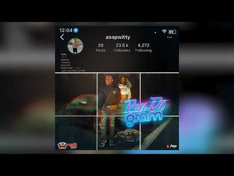 Witty - Pon Di Gram (OFFICIAL AUDIO)