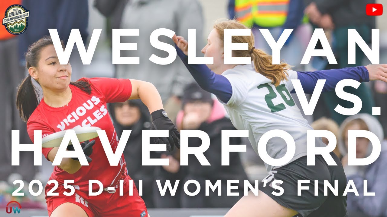 2025 College Championships, DIII Women’s Final: Haverford/Bryn Mawr vs. Wesleyan