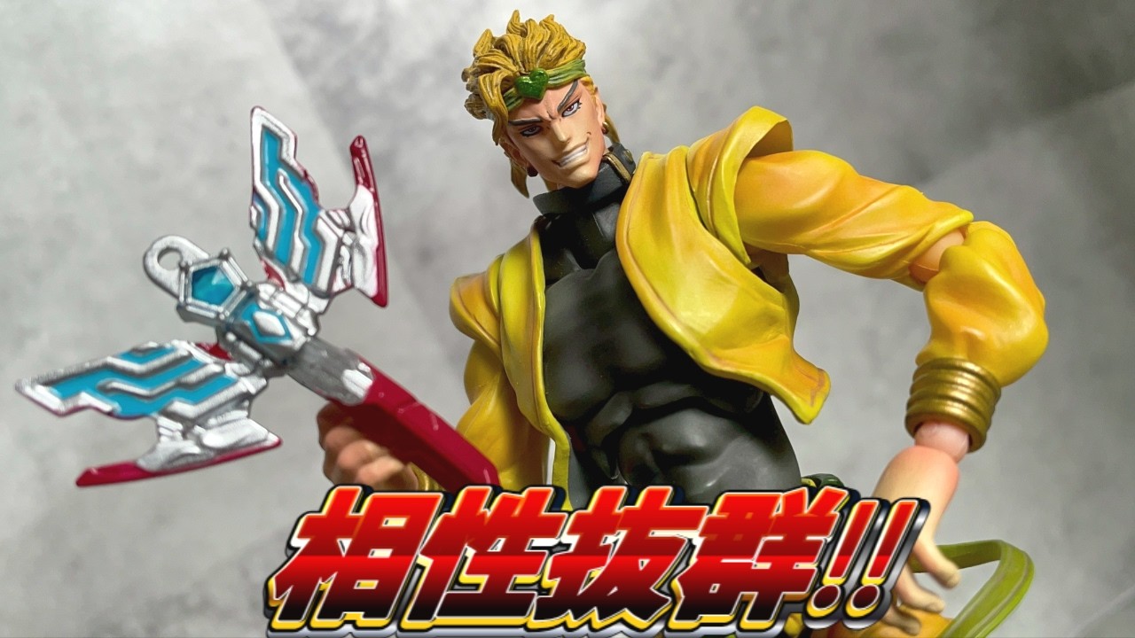 【総勢30体検証】ガチャガチャのオメガスラッガーはフィギュアに合うのか？めじるしアクセサリー編