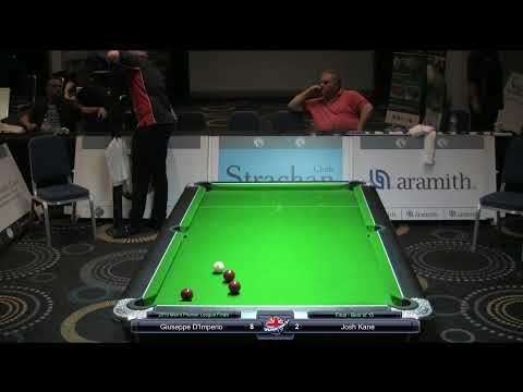 2019 Men's Premier League Finals - Final - Giuseppe D'Imperio v Josh Kane