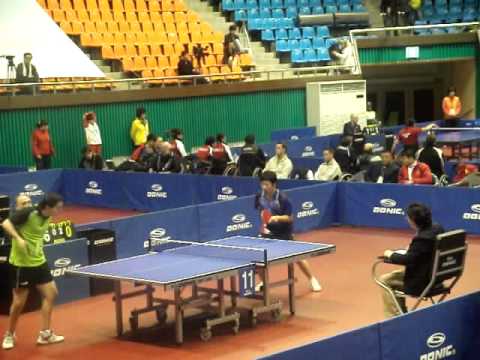 Jorge Cardona vs. Yang Ge - Corea 2010 (3 de 4)