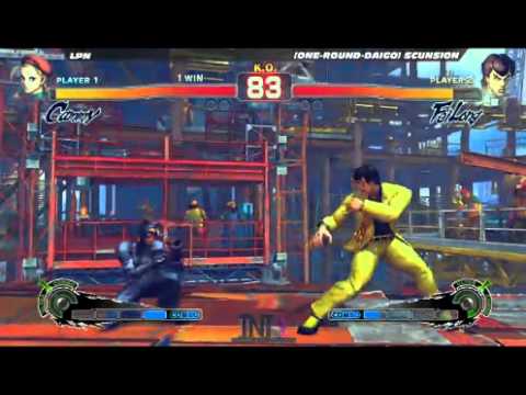 SSF4 AE2012 TFA|RZR LPN vs (One-Round-Daigo) Scunsion - TNT Ranbat 3.10