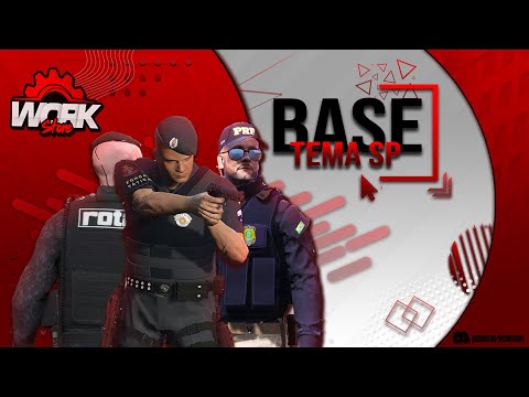 BASE FIVEM TEMA SP COMPLETA, +BANCO DE DADOS SQL, 2023 #SERVIDOR FIVEM TEMA SÃO PAULO