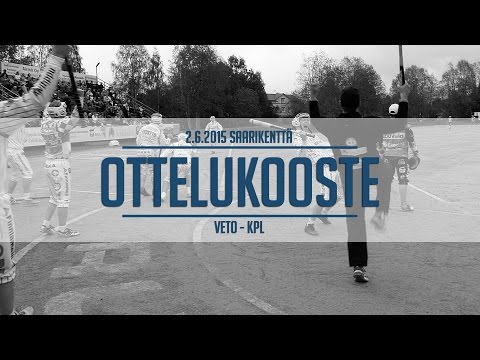2.6.2015 Veto - KPL ottelukooste