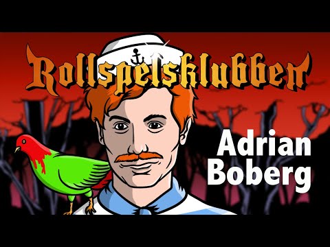 Rollspelsklubben - Adrian Boberg karaktär