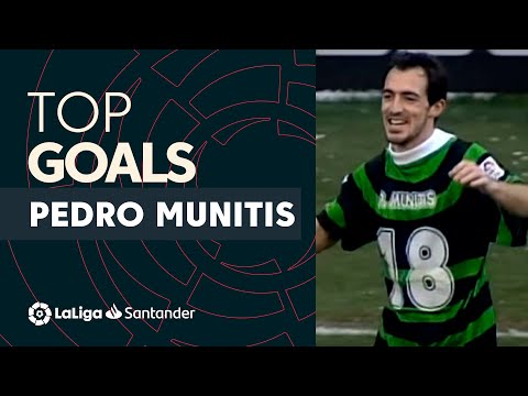 TOP GOALS Pedro Munitis LaLiga Santander
