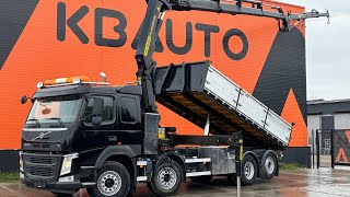 Volvo FM PK 26002 + JIB / BOX L=5556 mm 460kW thumbnail