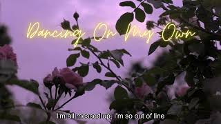 Download lagu Dancing On My Own Cover - Alexandra Porat - Purple TeleScribe mp3