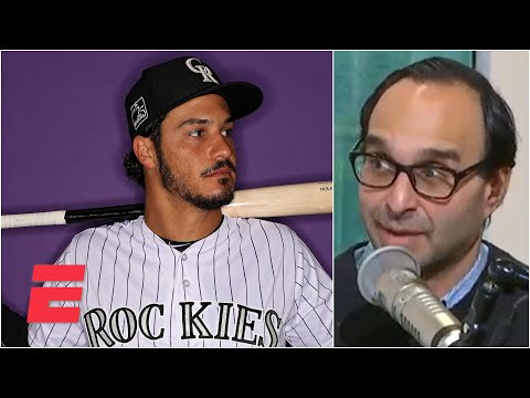 Nolan Arenado 是 MLB 的 Deshaun Watson 嗎？| Keyshawn, JWill & Zubin (Is Nolan Arenado the Deshaun Watson of MLB? | Keyshawn, JWill & Zubin)