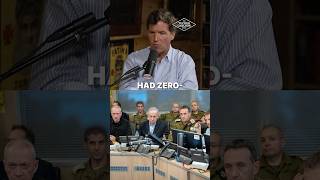 “The Israelis had zero plan…”