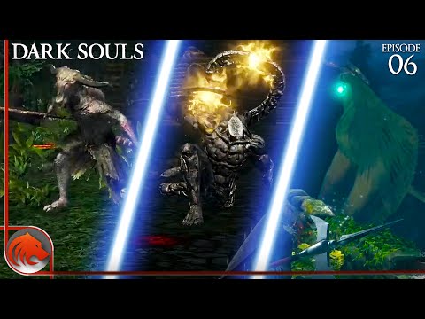 BLASTING 4 Bosses on 1st TRY! | Dark Souls: REMASTERED #6