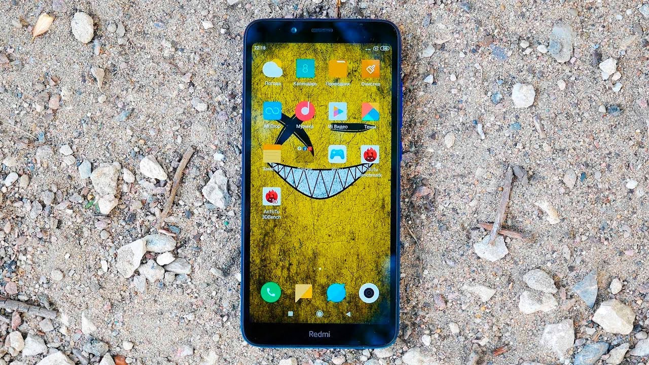 Смартфон Xiaomi RedMi 7A 2/32Gb Черный Global Version