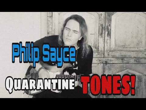 PHILIP SAYCE : QUARANTINE RIG RUNDOWN!