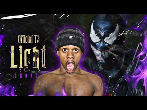 American React To British Rap... Official TS - Noor (light) (Official video)