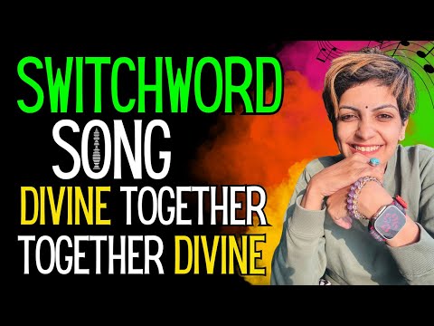 Switchword to Attract #love and #miracles in your life  #switchwords #divine #together
