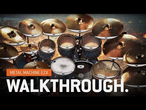 Metal Machine EZX (Expansion for EZdrummer) - Walkthrough