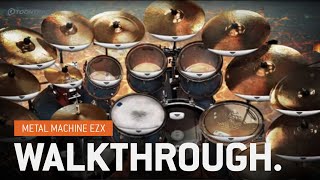 Metal Machine EZX (Expansion for EZdrummer) - Walkthrough