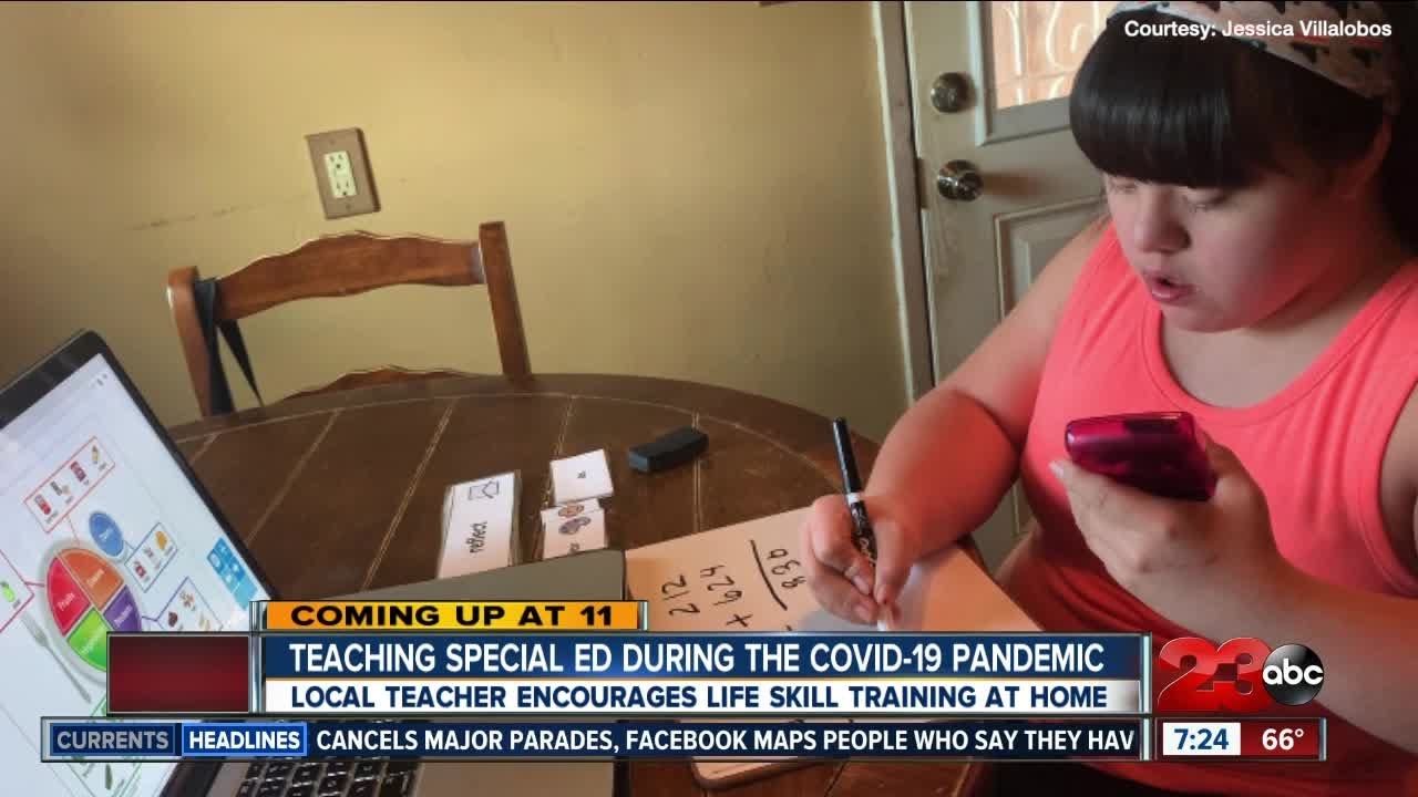 Teaching students with special needs during the coronavirus