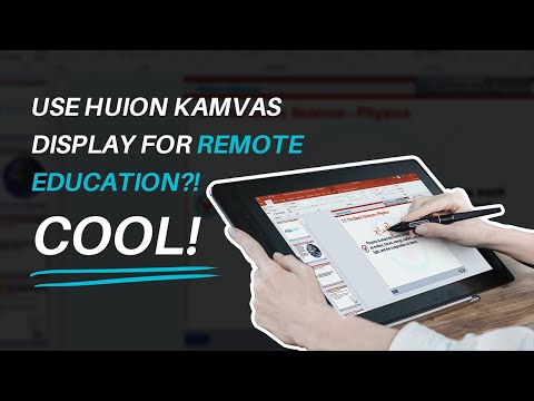 Huion Kamvas Pro 16 video