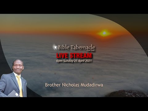 2021-0425PM - Brother Nicholas Mudadirwa - The Door Of No Return