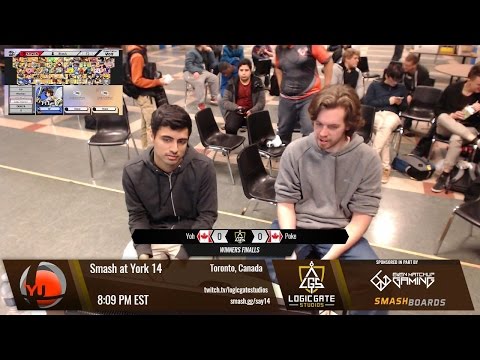 Smash at York 14 - Poke (Luigi) vs Yoh (Sheik) - Smash 4 Winners Finals