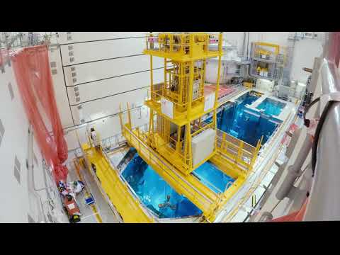 OL3 vuosihuolto valmis / OL3 annual outage is ready